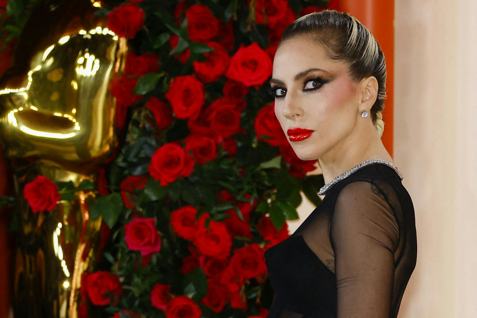Lady Gaga kam, sah und nahm zwar nicht die goldenen Statue mit nach Hause. Sorgte aber für einen denkwürdigen Auftritt.