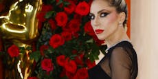 Lady Gaga zog bei den Oscars plötzlich blank