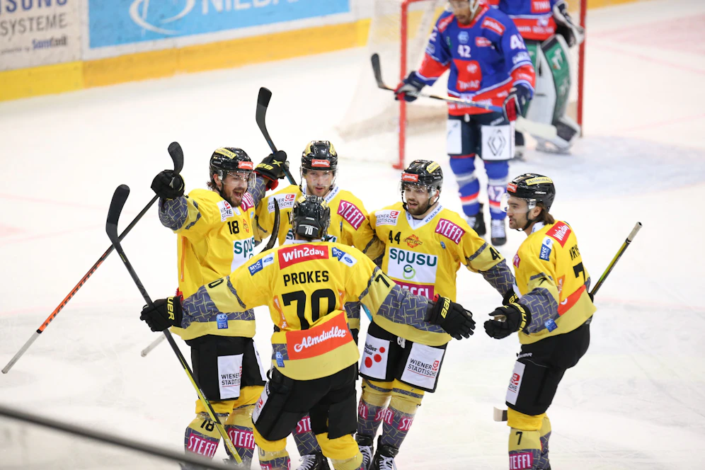 Jetzt teilnehmen und Freikarten für das Spiel der Vienna Capitals gegen HC TIWAG Innsbruck gewinnen!
