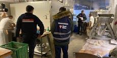 Versemmelt – 3 Festnahmen bei Bäcker-Kontrollen in Wien