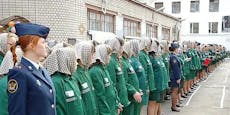 Russland schickt auch weibliche Häftlinge an die Front