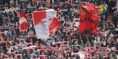Wilde Prügelei – Leipzig-Fans gehen auf City-Ordner los