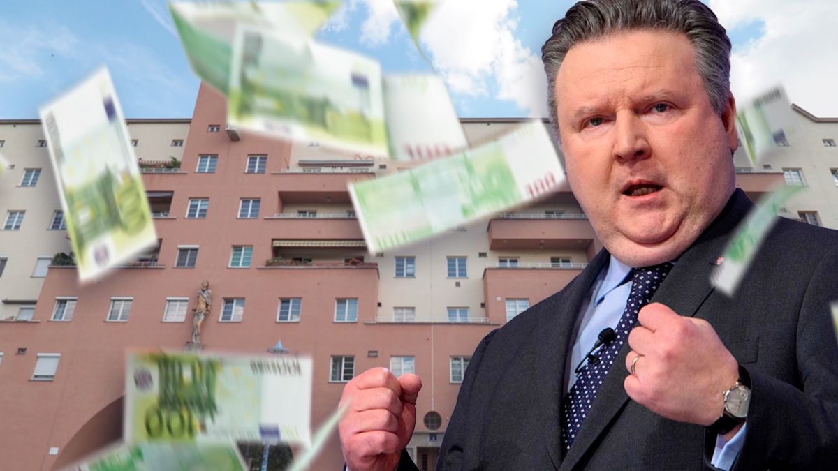 Michael Ludwig will mit neuen Geldboni den Mietern Wiens unter die Arme greifen.