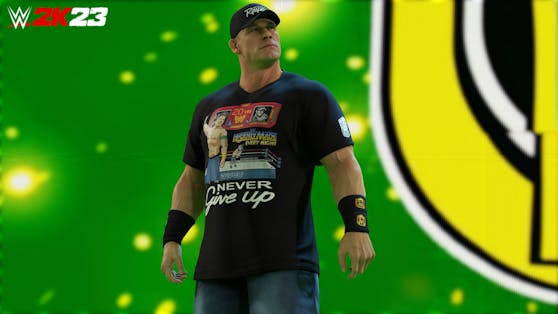 John Cena im Mittelpunkt und endlich alles Next-Gen: "WWE 2K23" im Test.