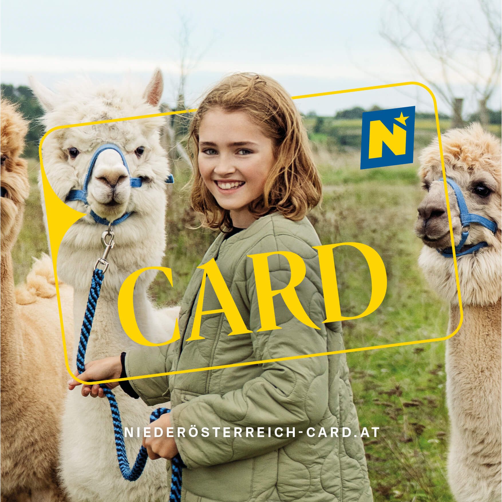 Am 1. April startet die „Niederösterreich Card“ in die neue Saison.