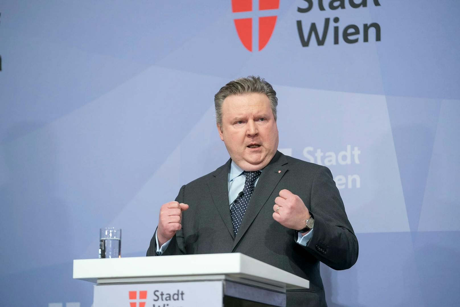 Gilt als eine der stärksten Persönlichkeiten in der SPÖ: Wiens Bürgermeister Michael Ludwig. Archivbild.