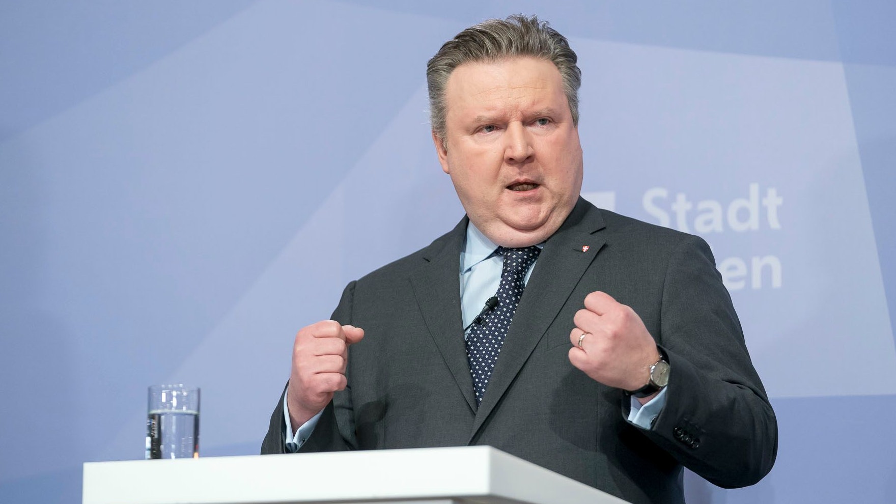 Gilt als eine der stärksten Persönlichkeiten in der SPÖ: Wiens Bürgermeister Michael Ludwig. Archivbild.