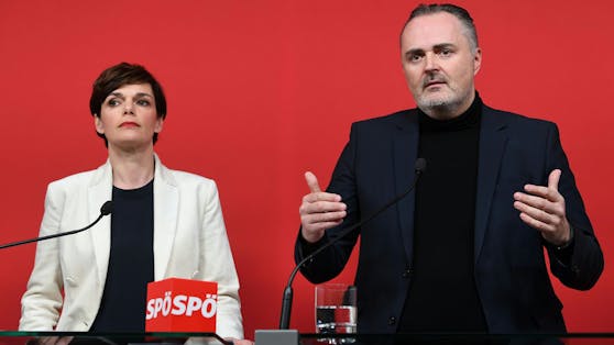 SPÖ-Chefin Pamela Rendi-Wagner und Burgenland-Landesfürst Hans Peter Doskozil