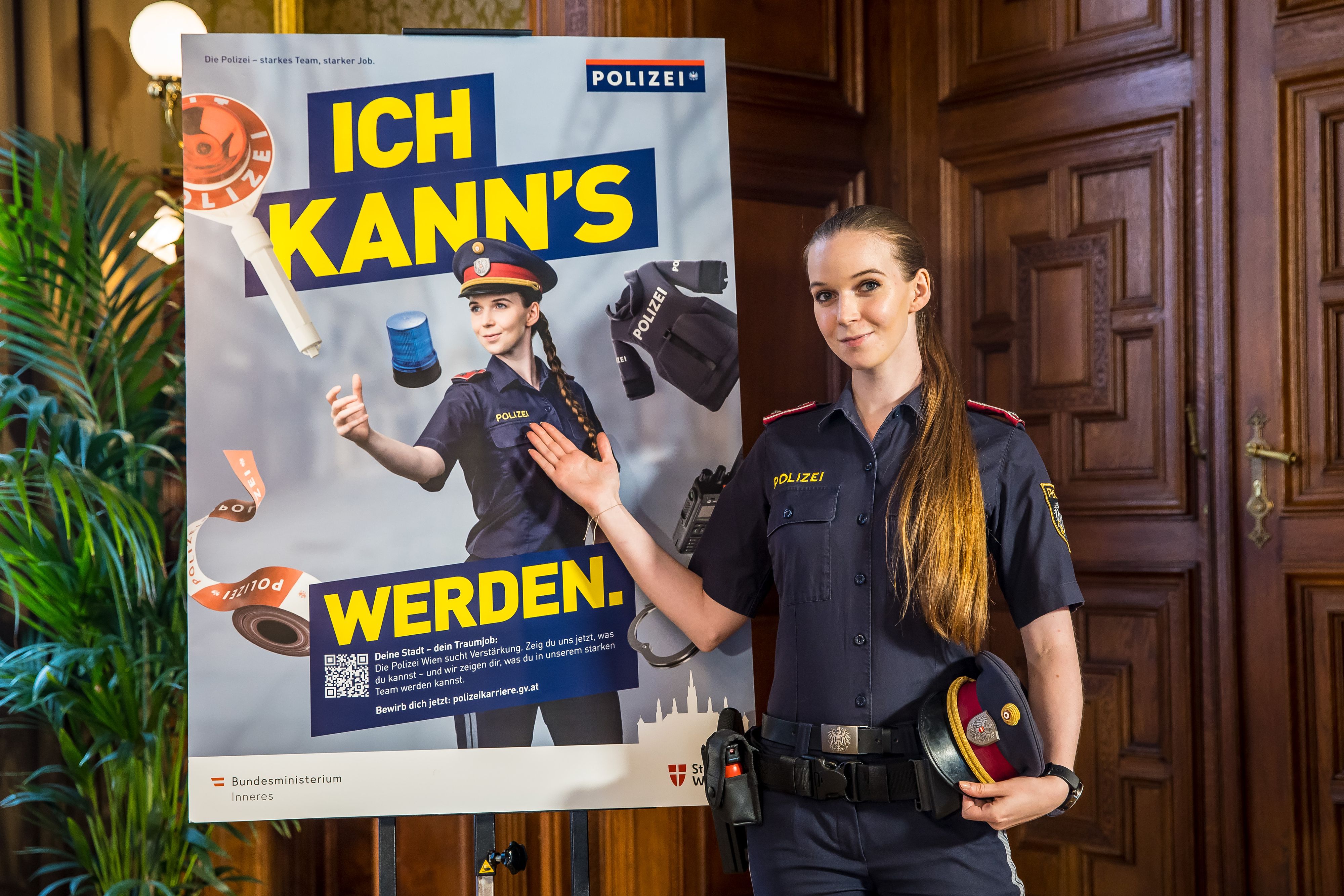 Aktuell sucht die Polizei Wien nach Verstärkung – der richtige Moment, um dich jetzt dort zu bewerben!