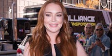 Baby-Alarm: Lindsay Lohan erwartet erstes Kind