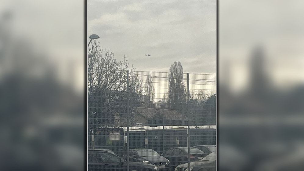 Am Dienstag sahen dutzende Wiener besorgt in den Himmel – ein Polizei-Hubschrauber kreiste über Brigittenau.