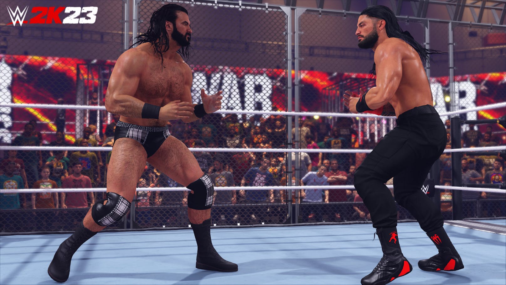 Die WWE ist nun auch endgültig am Gaming-Sektor in der Gegenwart angekommen! Gemeinsam mit Entwickler Visual Concepts lässt 2K den Ring erbeben – wir haben ...