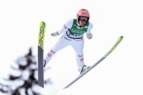 Österreichs Skisprung-Star Stefan Kraft. 