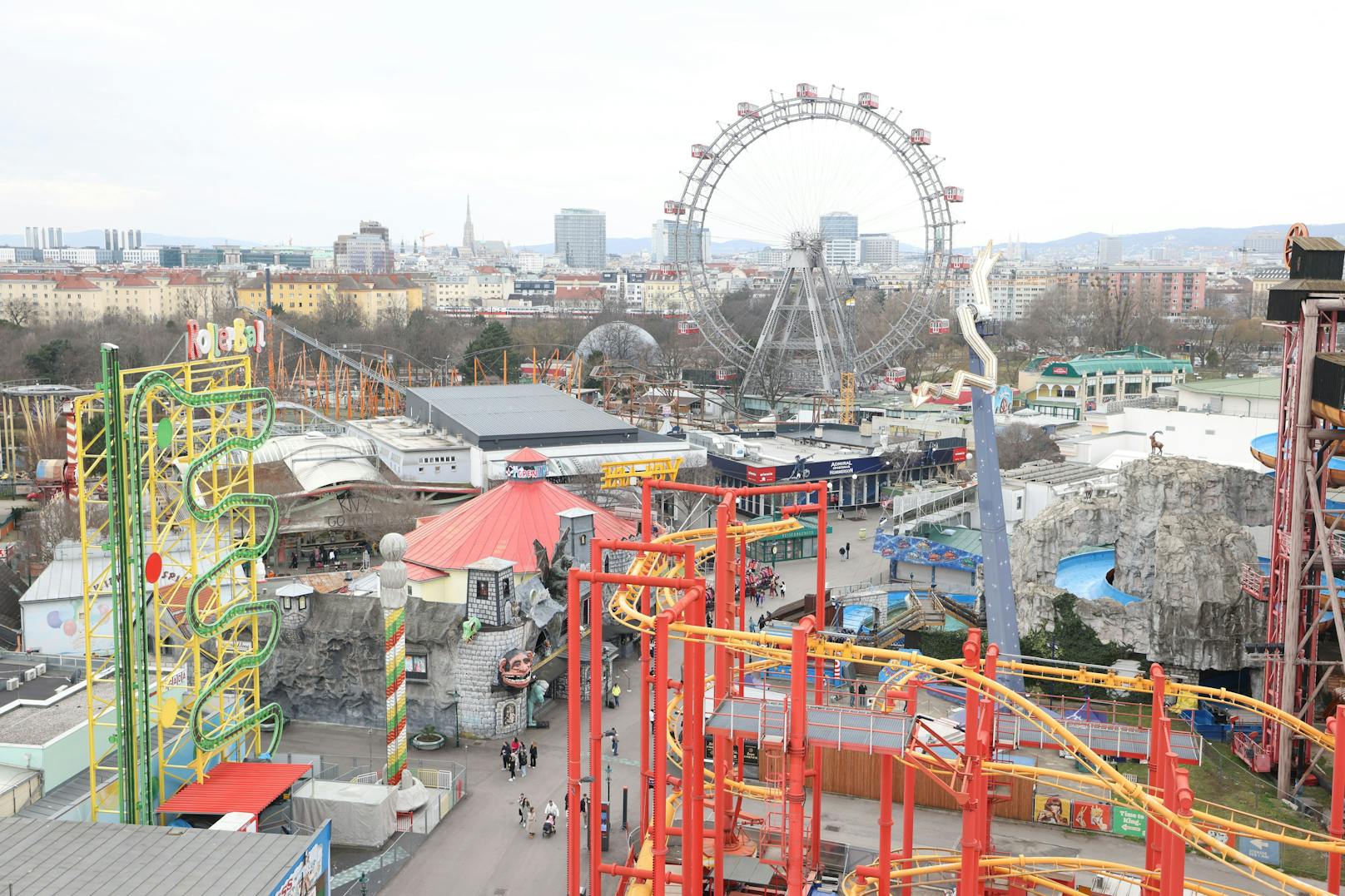 Auch Wiens berühmtester Vergnügungspark wird von Teuerungen und gestiegenen Preisen nicht verschont werden.&nbsp;