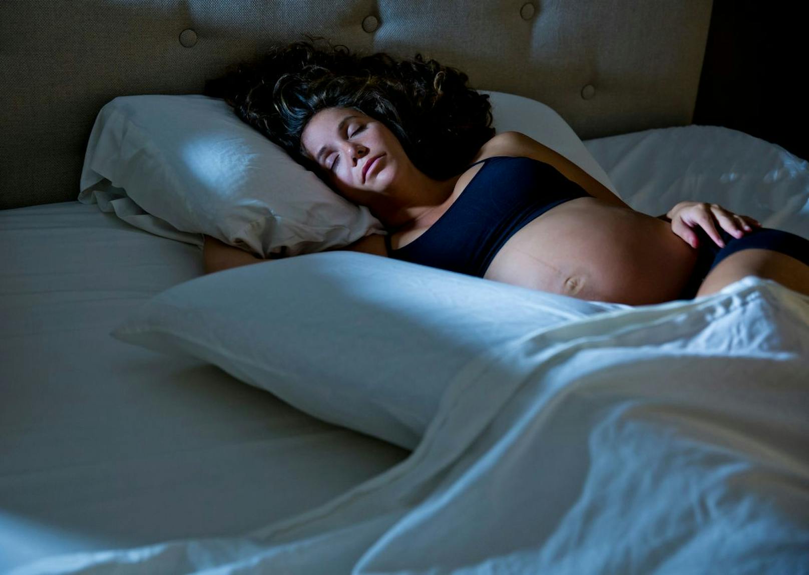 Frauen, die ihre Abende im Hellen verbrachten, hatten ein fünffach höheres Risiko, an Schwangerschaftsdiabetes zu erkranken, als Frauen, die sich am häufigsten bei gedämpftem Licht aufhielten – so das Ergebnis der Studie.