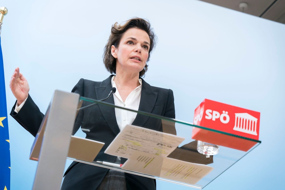 SPÖ-Chefin Pamela Rendi-Wagner.
