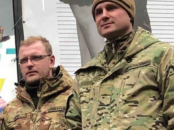 Drohneninstruktor Vladlen Ovchar (38): "Es war den Schweizer Geschäftsleuten zu politisch"