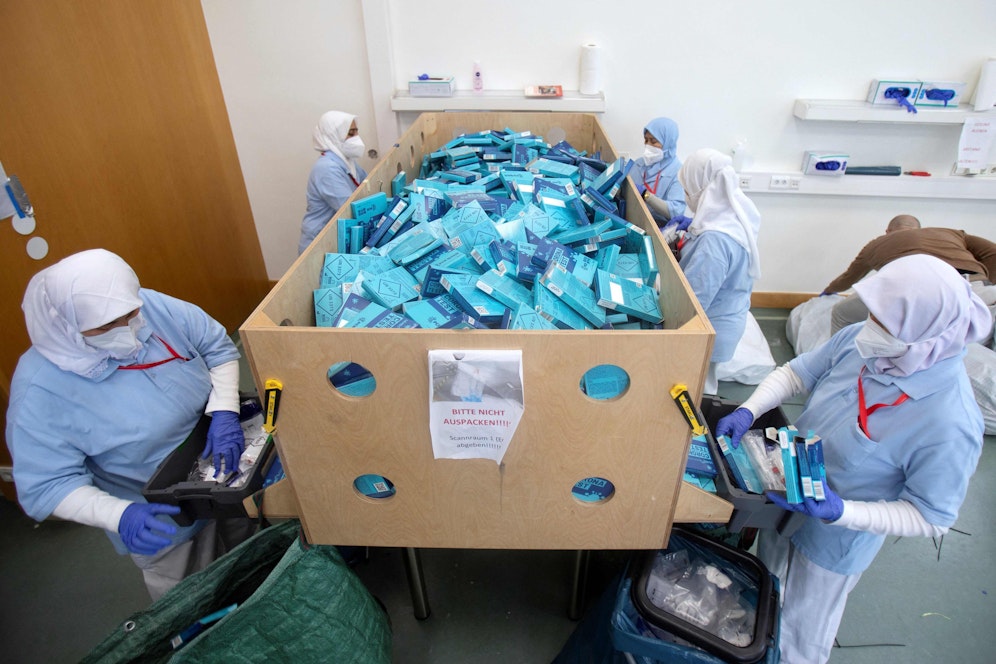 Das Wiener Corona-Labor kündigt weitere 122 Mitarbeiter.