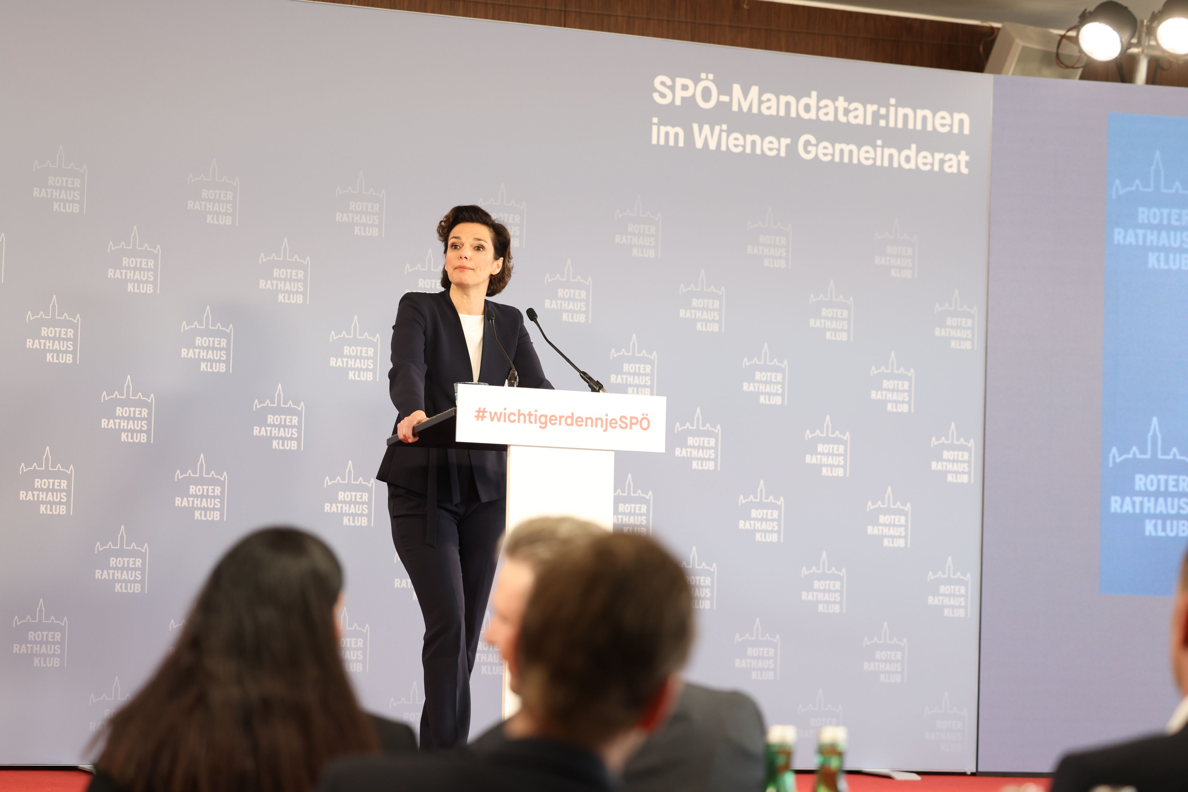 Über 70 SPÖ-Mitglieder glauben, es besser als Rendi-Wagner machen zu können.