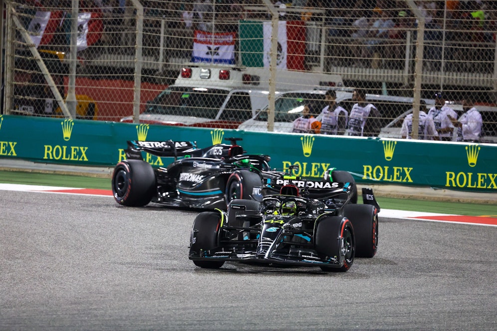 Rekord-Champion Lewis Hamilton und Kollege George Russell blüht ein ganz besonderes Heimrennen.