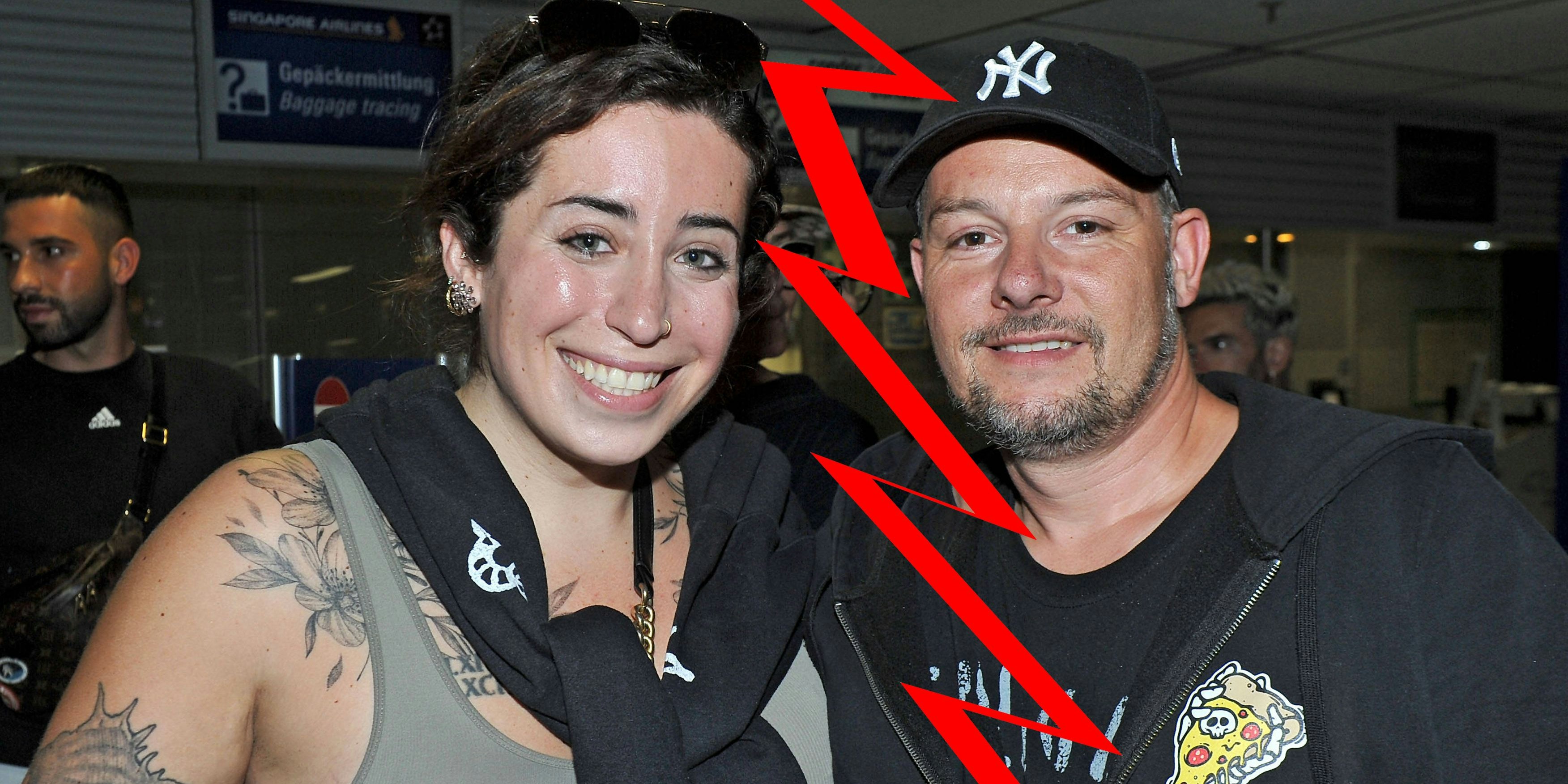 Jolina Mennen und ihr Ehemann gehen getrennte Wege.