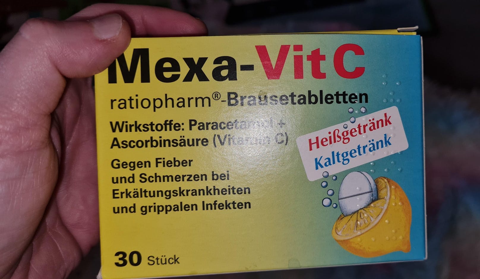 Diverse Medikamente wie Mexa-Vit C sind derzeit schwer erhältlich.