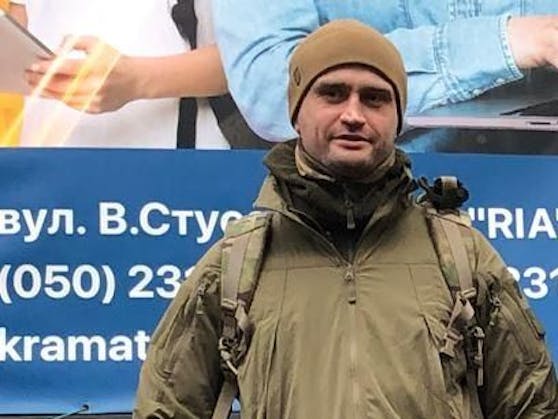 Asow-Kämpfer Yevhen Borovyk (34): "Die News könnt ihr einfach abschalten"