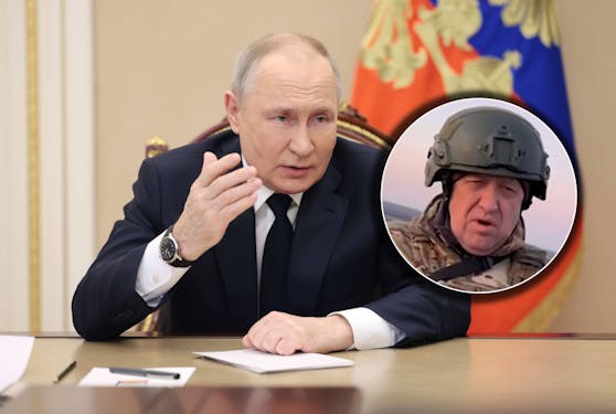 Zwischen dem russischen Präsidenten Wladimir Putin und seinem Wagner Chef Jewgeni Prigoschin könnte es zum Bruch kommen.