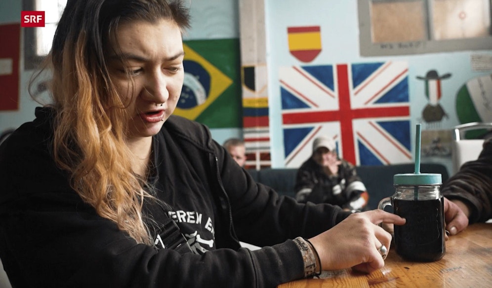 Große Trauer um Anna.