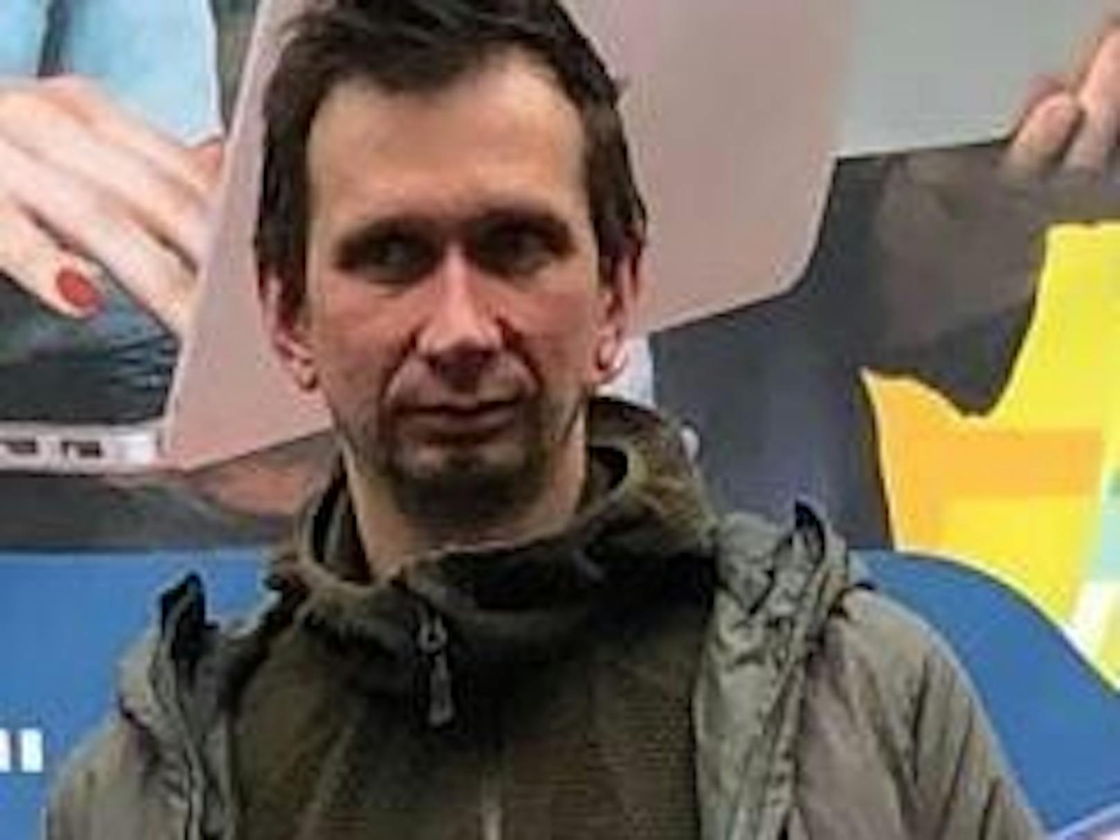 Instruktor Mykhailo Poddubnow (40): "Mit humanitärer Hilfe gewinnt man keinen Krieg"