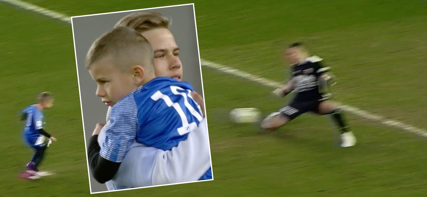 Goalie Senko lässt den Traum eines Kindes platzen