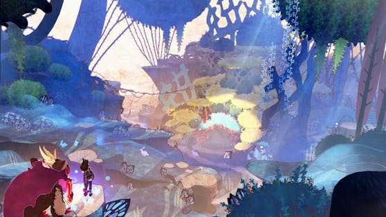 Sowohl grafisch, als auch spielerisch geht "Bayonetta Origins: Cereza and the Lost Demon" ganz eigene Wege.