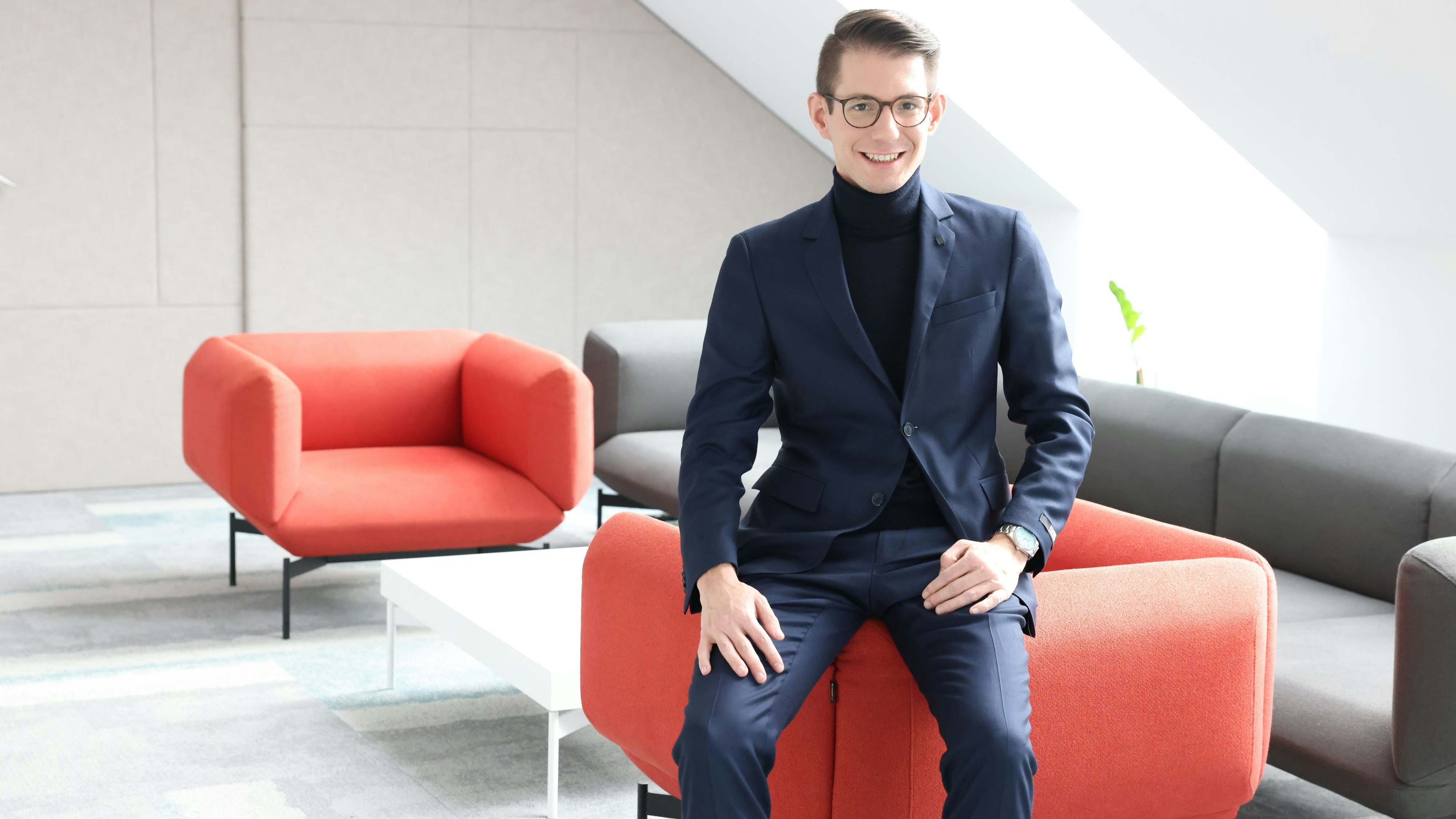 Clemens Oistric (31) zeichnet mit Peter Frick und Peter Lattinger für tagesaktuelle Nachrichten verantwortlich.