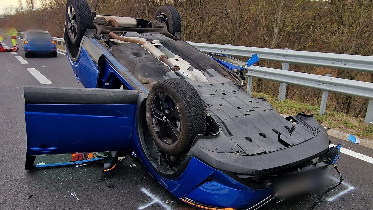 Am Dienstag ereignete sich auf der A3 ein schwerer Verkehrsunfall. 