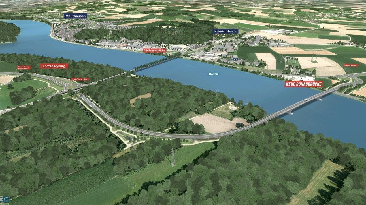 Heute.at - Stärkt Wirtschaftsraum – grünes Licht für Brücke