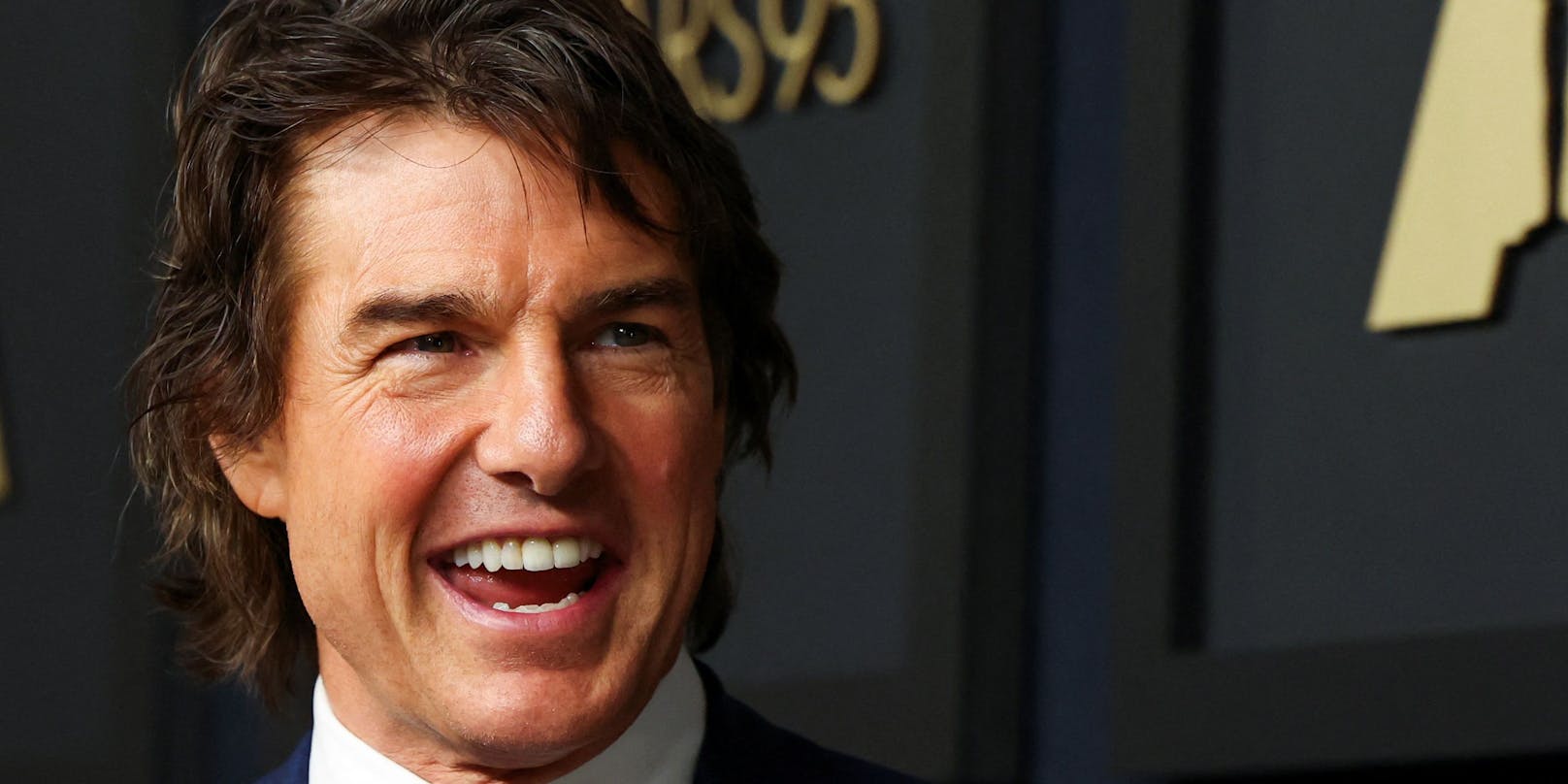 Trotz seiner Nominierung bliebt Tom Cruise dem Dolby Theater fern.