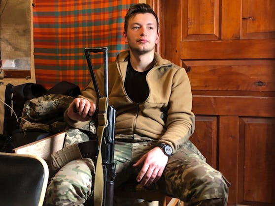 Infanterist Jewgeni (23): "Ich verstehe euch nicht"