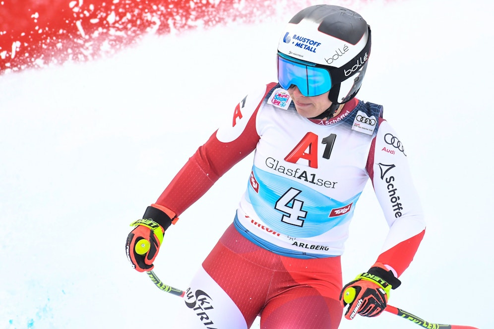 ÖSV-Star Nicole Schmidhofer gibt ihr Karriereende bekannt. 