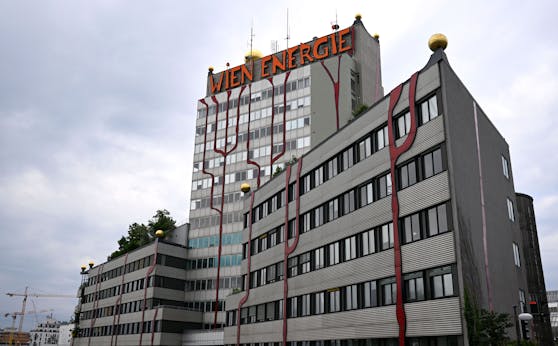 Die Zentrale der Wien Energie.