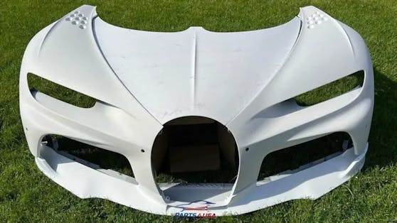 Die Bugatti-Front ist um 400.000 Dollar zu haben!