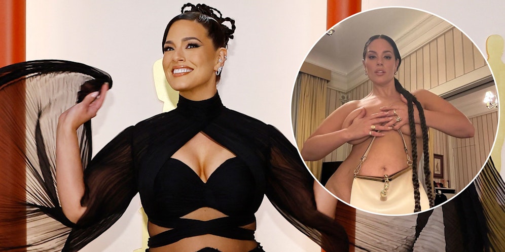 Normalerweise ist Ashley Graham gut angezogen.