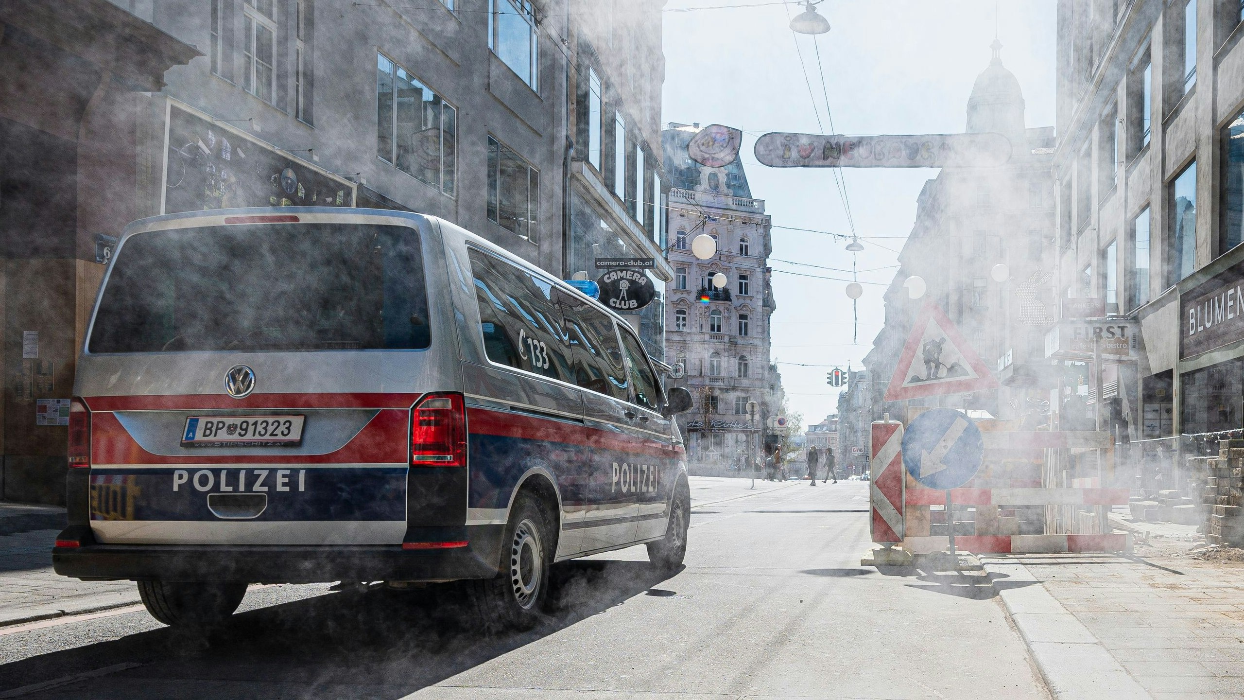 Download von www.picturedesk.com am 15.03.2023 (11:04).  Wiener Baustellen während der COVID-19-Pandemie. Wien, 01.04.2020 - 20200401_PD11174 - Rechteinfo: Rights Managed (RM) Nur fÃ¼r redaktionelle Nutzung!