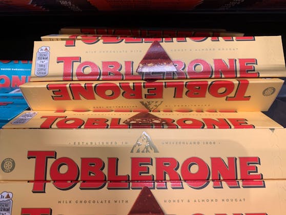 Das Matterhorn ist auf der Verpackung der Toblerone verschwunden.