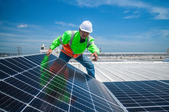 Fast 600 Millionen stehen heuer für die Photovoltaik-Förderung zur Verfügung.