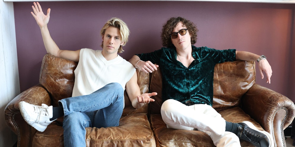 César und Dorian sind auf Promo-Tour in Wien.
