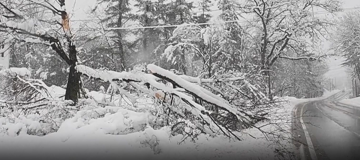 Schneesturm in den USA