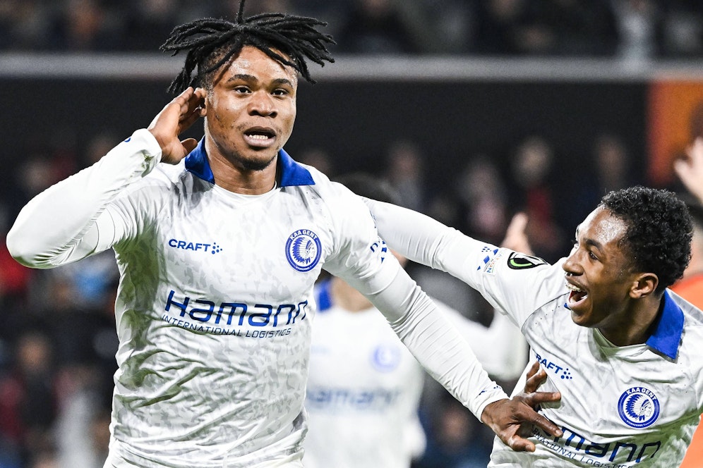 Gift Orban schnürte gegen Basaksehir einen historischen Hattrick. 