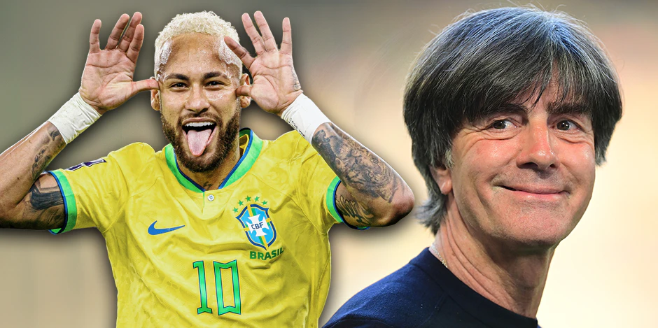 Bald vereint? Neymar und Jogi Löw