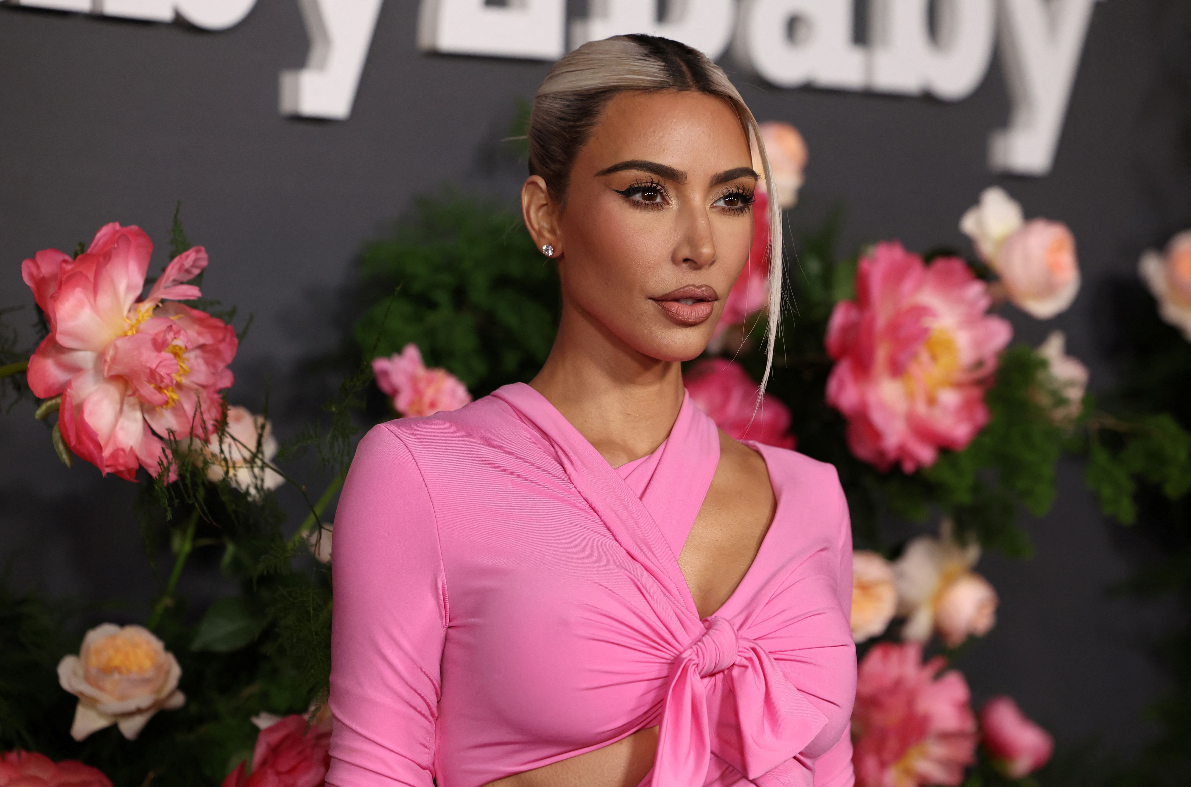 Kim Kardashian weiß sich in Szene zu setzen.