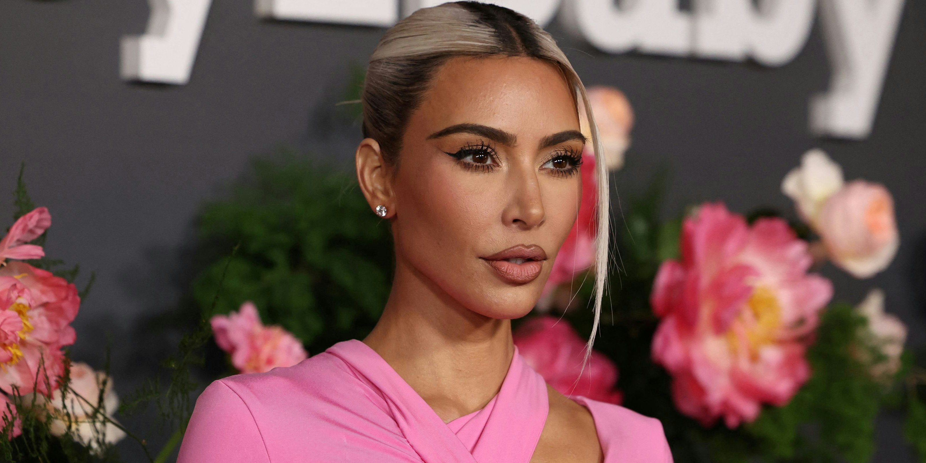 Kim Kardashian weiß sich in Szene zu setzen.